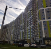 Ход строительства дома 11, 3 этап в ЖК Арбековская Застава -