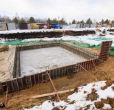 Ход строительства дома 3 в ЖК Счастье -