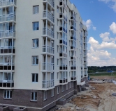 Ход строительства дома № 3 в ЖК Новинки Smart City -