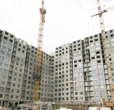 Ход строительства дома 2.1 в ЖК Сити-квартал на Измайлова -