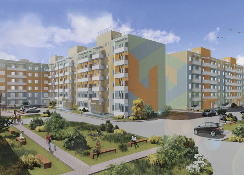 Дом 4, секция 6,7 в ЖК Жарки - фото 1