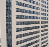 Ход строительства дома 1, 1 этап в ЖК Дыши -