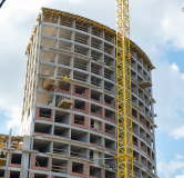 Ход строительства дома секция 17А, 17Б, 17В в ЖК Клевер Парк (Clever Park) -