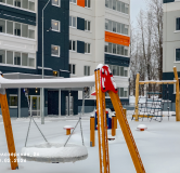 Ход строительства дома 26 в ЖК По ул. Белозерская -