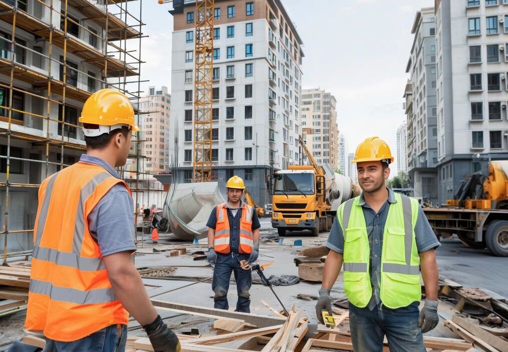 Строительная отрасль Ростовской области привлекла почти 4 тысячи мигрантов - фото 1