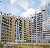 Ход строительства дома 18/1 в ЖК Terle Park -