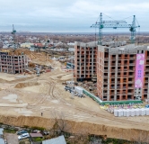 Ход строительства дома 2 в ЖК Окская Стрелка -