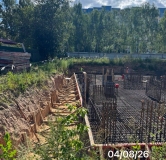 Ход строительства дома 1 в ЖК Иволга -