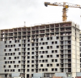 Ход строительства дома 1 в ЖК Гранд Успенский -