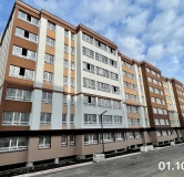 Ход строительства дома 11 в ЖК Второе Дыхание -