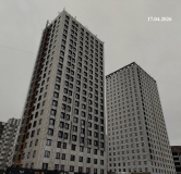 Ход строительства дома 133 в ЖК Сириус -