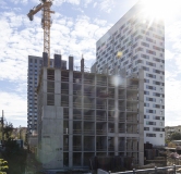 Ход строительства дома 2 в ЖК Атлас Ауро -