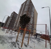 Ход строительства дома 3 в ЖК Настроение -