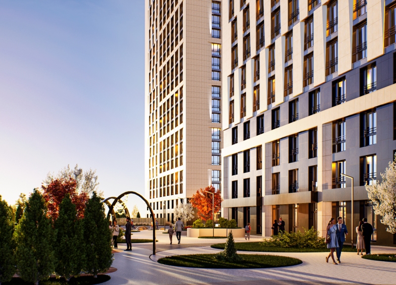 Дом 9, секция Б в ЖК Небо (The Sky) - фото 3