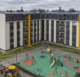 Ход строительства дома 72, корпус 4 в ЖК INKERI -