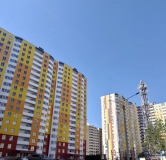 Ход строительства дома № 2з, поз.19, 3 этап в ЖК Боровое -