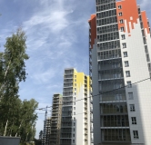 Ход строительства дома секция 3 в ЖК Южный Парк -
