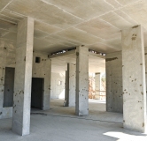 Ход строительства дома 1 в ЖК Первый южный -