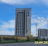 Ход строительства дома 1.8 в ЖК Созвездие -