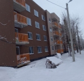 Ход строительства дома 32 в ЖК Горняков -