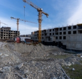 Ход строительства дома № 4В в ЖК Барса -