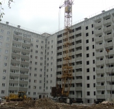 Ход строительства дома 4 в ЖК Микрорайон № 49-Б -