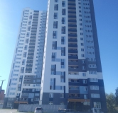 Ход строительства дома 1 в ЖК Смарт дом на Новоселов -