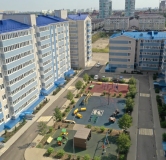 Ход строительства дома Литер 2 в ЖК Краски -