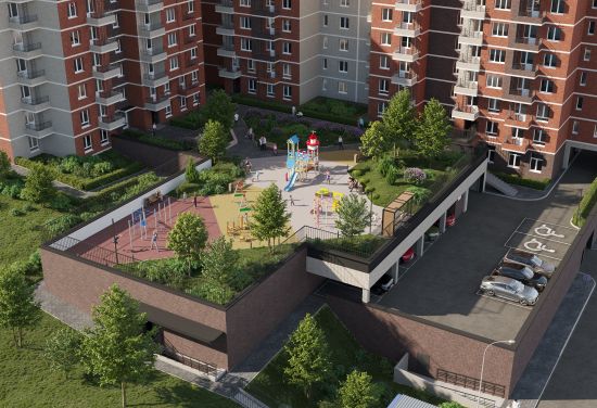 Дом 1 в ЖК Приморский 2