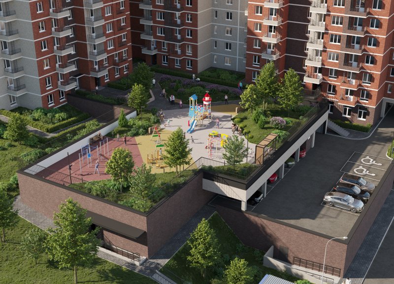 Дом 1 в ЖК Приморский 2 - фото 1