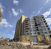 Ход строительства дома 13.2.1 в ЖК Новая Олимпика -