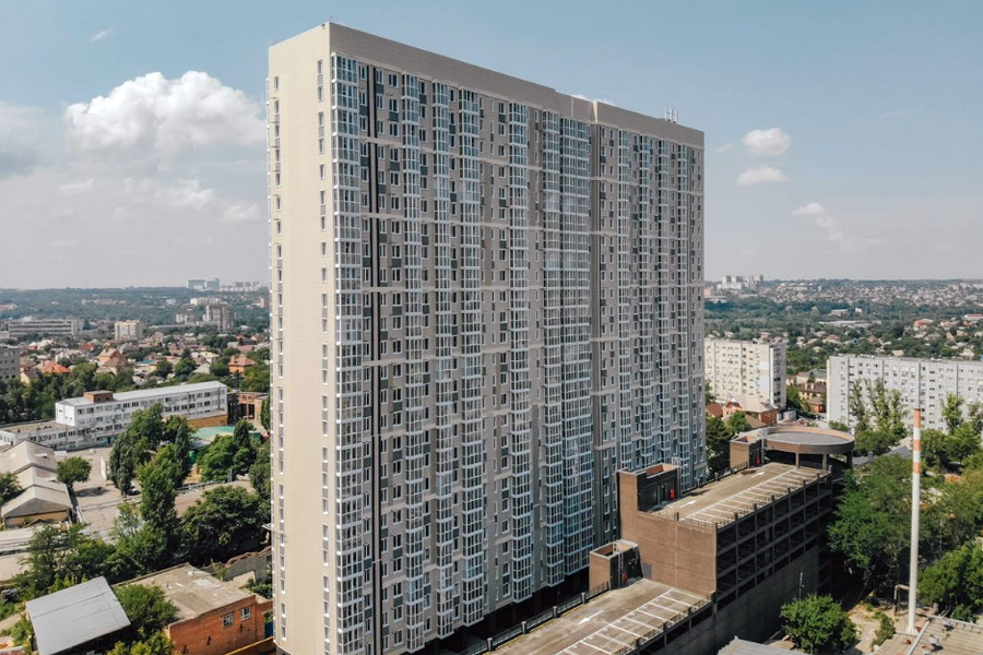 Жилой комплекс «Мечников» в Ростове-на-Дону сдан в эксплуатацию