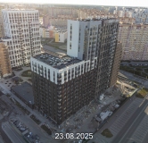 Ход строительства дома № 16, ГП-72.206 в ЖК Прео -