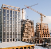 Ход строительства дома 2 в ЖК Яналиф -