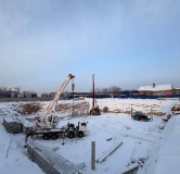 Ход строительства дома 4 в ЖК К100 -