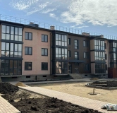 Ход строительства дома Литер 9 в ЖК Nova Vita (Нова Вита) -