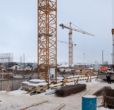 Ход строительства дома 179, корпус 6 в ЖК Новый Московский -