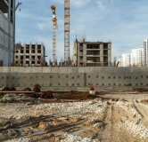 Ход строительства дома Литер 1, квартал 1.1 в ЖК Хозяин морей -