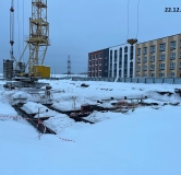 Ход строительства дома 6 в ЖК Новая Пермь -