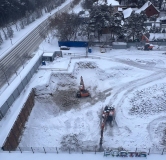 Ход строительства дома 2 в ЖК Квартал Сюжеты -