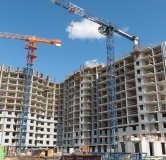 Ход строительства дома 5.1, секция 7 в ЖК Центральный (Верхняя Пышма) -