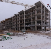 Ход строительства дома 18 в ЖК Балтым-Парк -