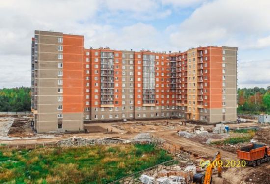 Дом 52 в ЖК Новое Колпино