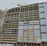 Ход строительства дома литер 1 в ЖК Эльбрус -