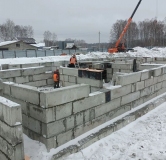 Ход строительства дома 13 в ЖК Ботаника -