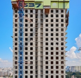 Ход строительства дома № 1 в ЖК Баланс Towers -