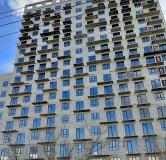 Ход строительства дома 1 в ЖК Гагарин Парк -