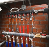 Ход строительства дома 1, секции Г,Д в ЖК Видный -