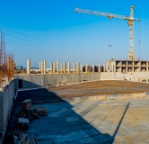 Ход строительства дома Литер 5 в ЖК Друг -