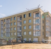 Ход строительства дома 7.10 в ЖК Парадный Ансамбль -